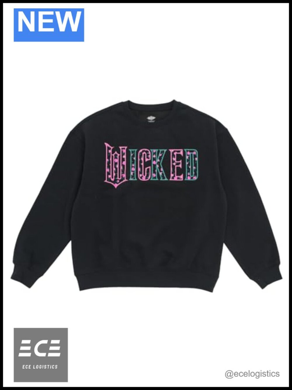 Fleece Pullover Sweatshirt Crew Neck Graphic Print Casual